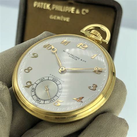 patek philippe pocket watches antique.